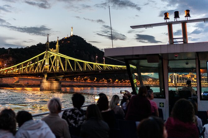 Budapest Danube River Sightseeing Night Cruise with Drink - Why Budapest looks different from the Danube