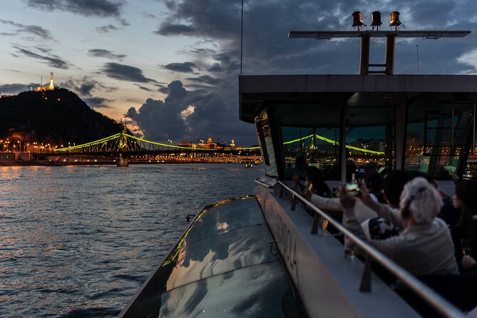 Budapest Danube River Sightseeing Night Cruise with Drink - Drinks, audio, and the parts that need realistic expectations