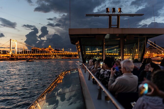 Budapest Danube River Sightseeing Night Cruise with Drink - Finding the pier at Jane Haining rakpart 7