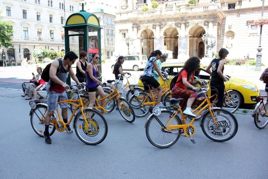 Budapest: Danube River Views Bike Ride - Andrassy Avenue, the Opera House, and Pest’s grand center