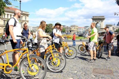 Danube River Views Bike Ride