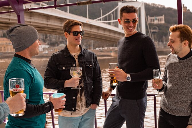 Budapest Danube Sightseeing Cruise with Unlimited Drinks - What unlimited drinks really means