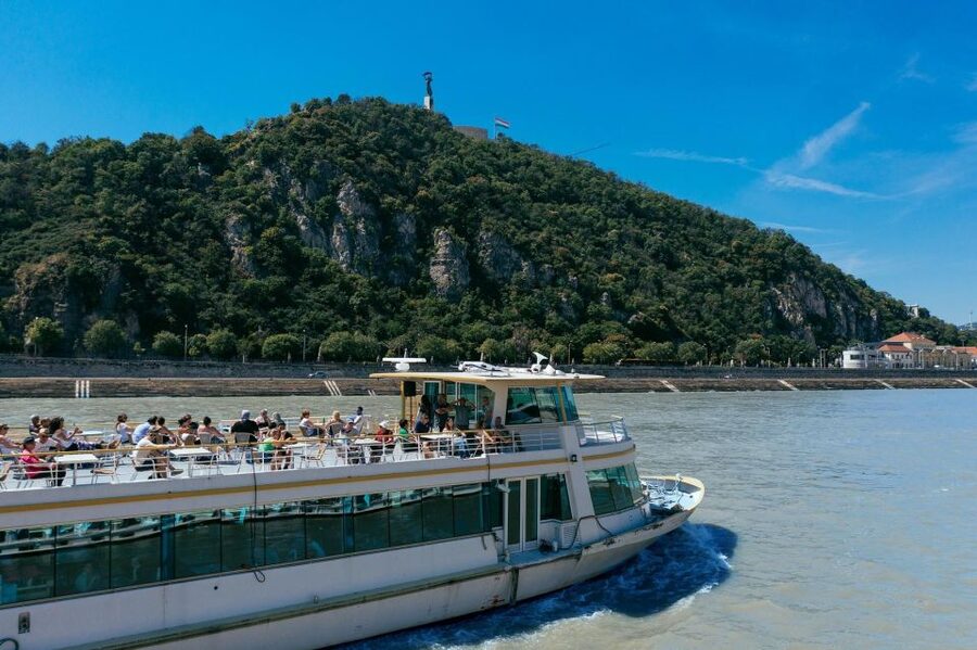 Budapest: Day or Night River Cruise on Panoramic Boat - What you see from Vigadó tér Dock 6