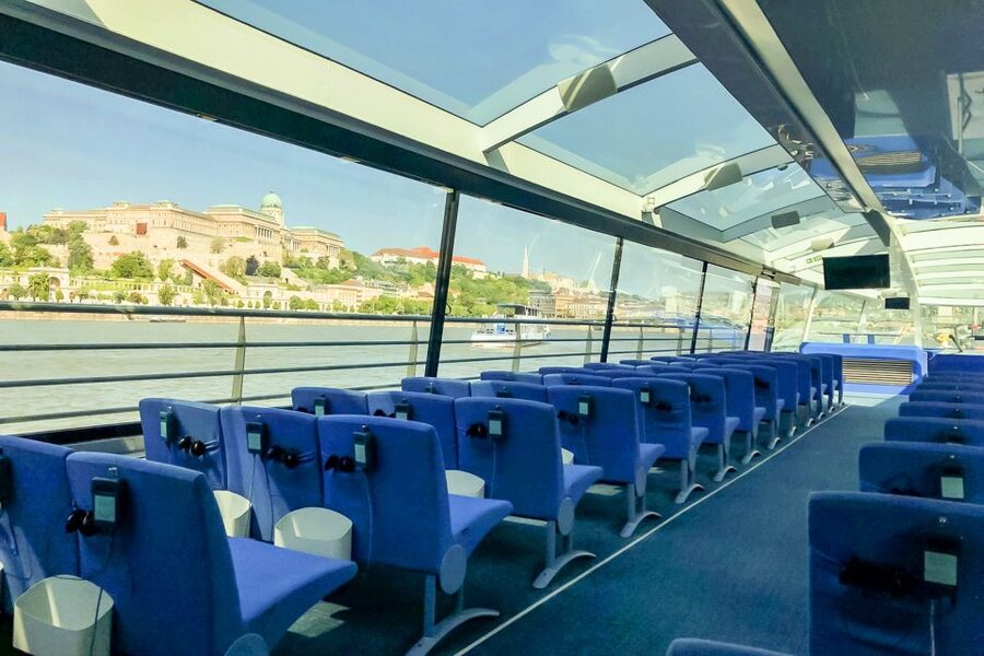 Budapest: Daytime Sightseeing Boat Cruise - Circling Margaret Island