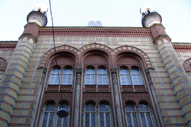 Budapest Dohany, Heroes', Rumbach synagogues & Jewish Ghetto Tour - Kiraly Street, Gozsdu Udvar, and Everyday Jewish Budapest