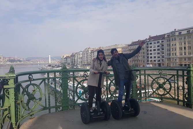 Budapest Downtown Guided Segway Tour - Starting on Galamb Street with a careful practice run