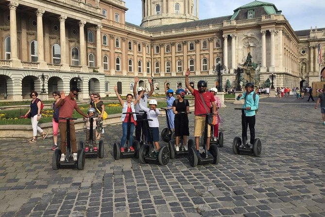 Budapest Downtown Guided Segway Tour - The Opera House and Andrassy Avenue