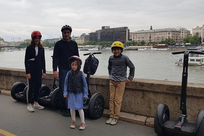 Budapest Downtown Guided Segway Tour - St. Stephen’s Basilica and central Pest