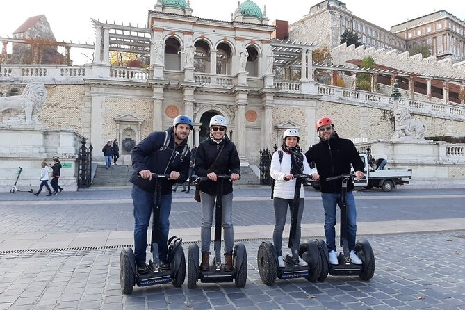 Budapest Downtown Guided Segway Tour - How much ground can you cover in 90 minutes?