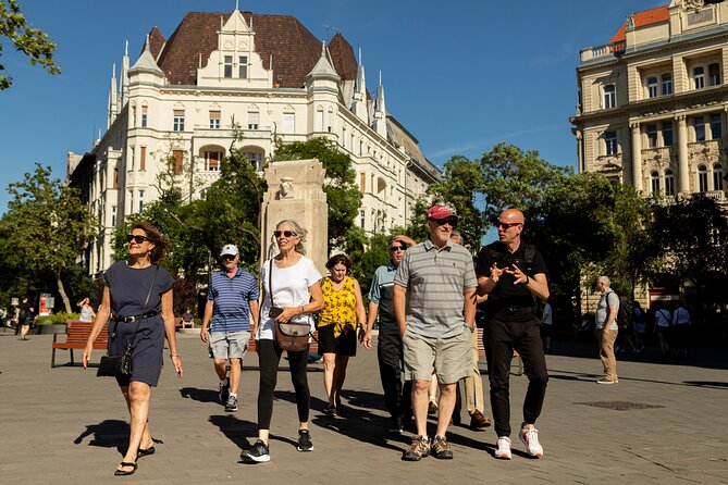 Budapest Downtown Walk with Chimney Cake and Metro Pass - Heroes’ Square and Hungary’s long story