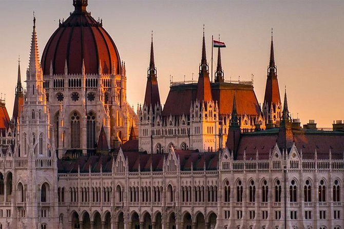 Budapest Downtown Walk with Chimney Cake and Metro Pass - Fisherman’s Bastion and the final view