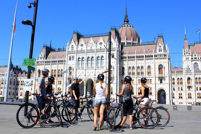 Budapest E-bike Tour - Margaret Island gives the ride room to breathe