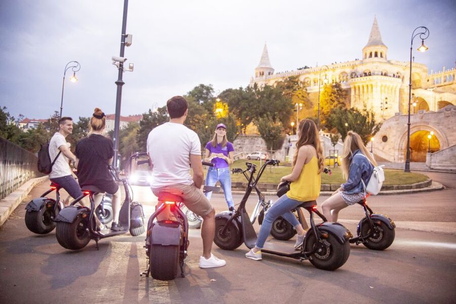 Budapest: E-Scooter Top Sights Tour with Fisherman's Bastion - Key points at a glance