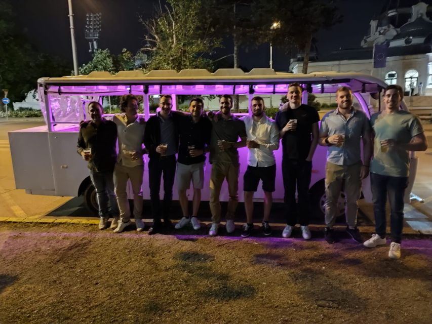 Budapest: eBeerBus Sightseeing Tour - Beer, music, comfort, and the party mood