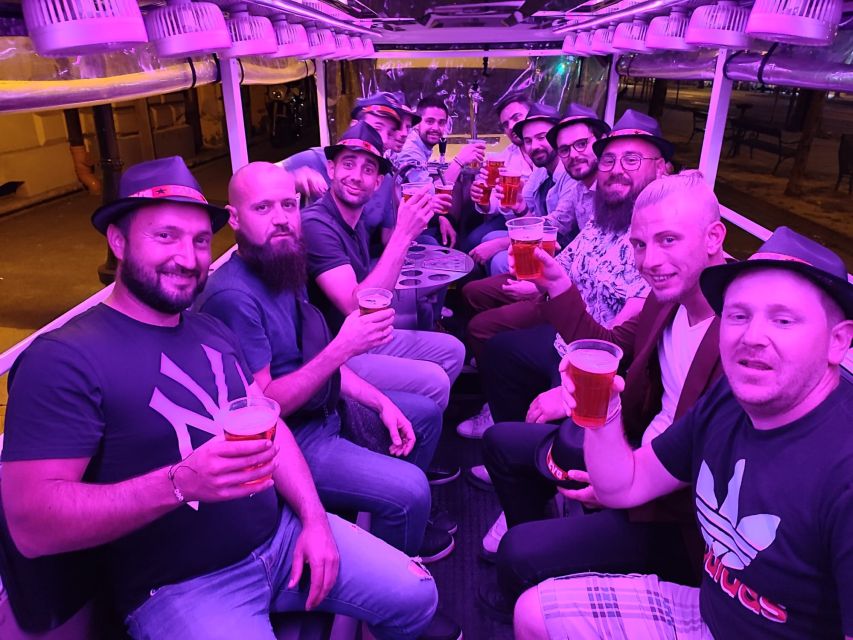 Budapest: eBeerBus Sightseeing Tour - How much sightseeing will you really get?