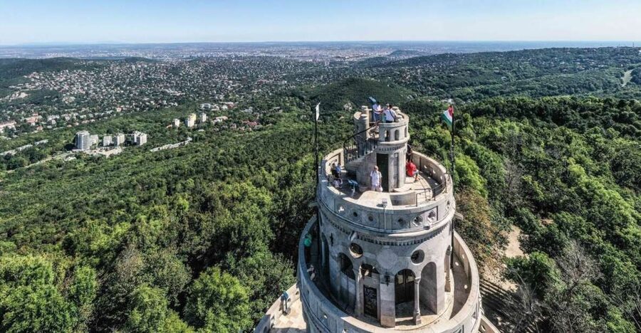 Budapest: Elisabeth Tower Visit by Chairlift & Transport - Key things to know before you book