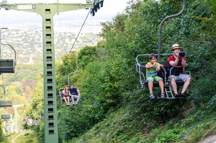Budapest: Elisabeth Tower Visit by Chairlift & Transport - Reaching the highest point of Budapest
