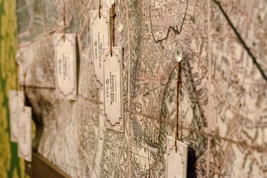 Budapest: Escape Room game, Sherlock Case - Entering Scavenger Escape in central Budapest