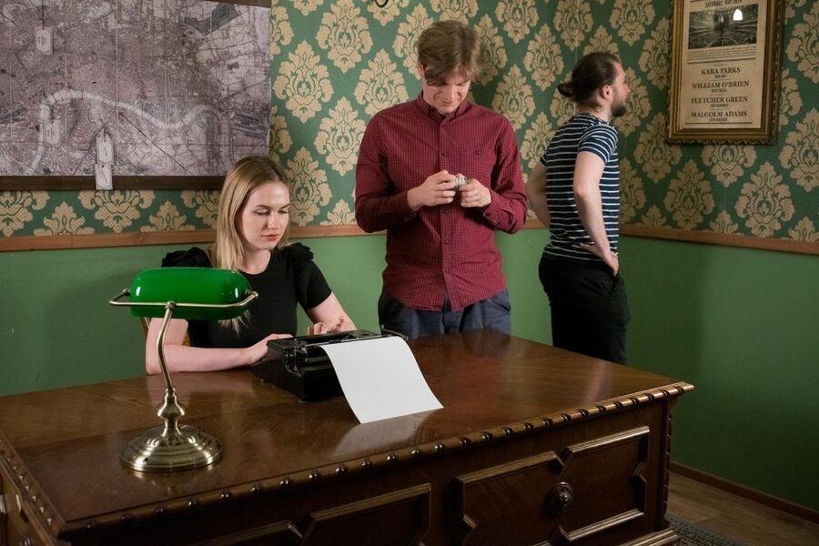 Budapest: Escape Room game, Sherlock Case - What the 60-minute format means for your group