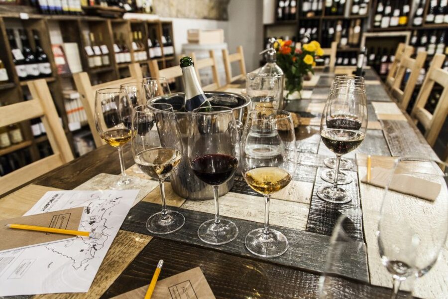 Budapest: Essentials of Hungarian Wine Tasting Class - Local cheese and charcuterie make the wine easier to understand