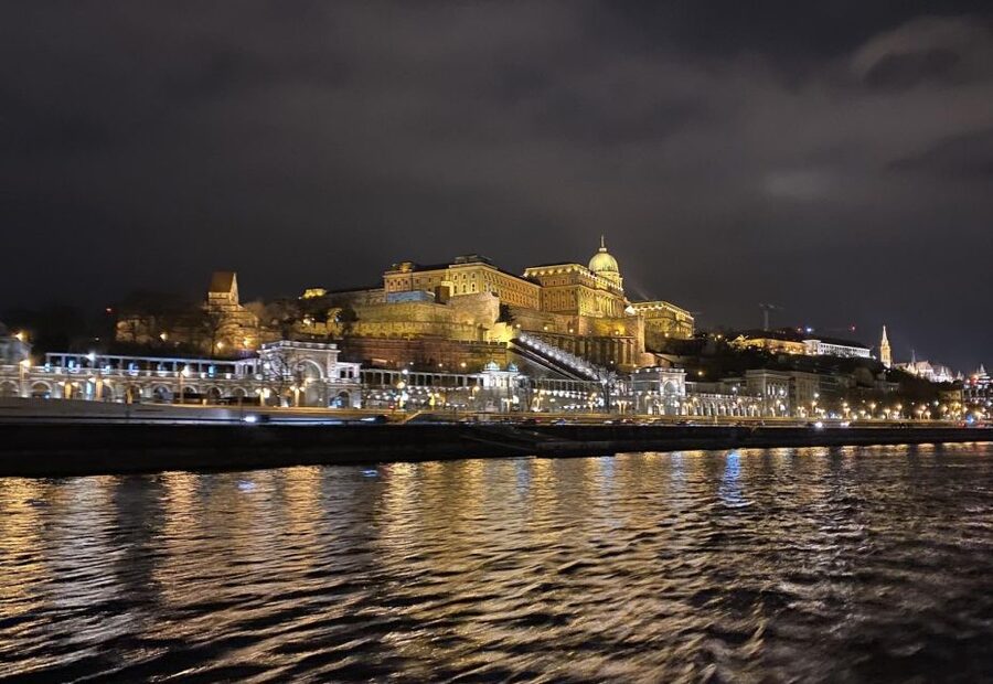Budapest: Evening Cruise and Dinner with Welcome Drink - The Danube reveals Budapest at night