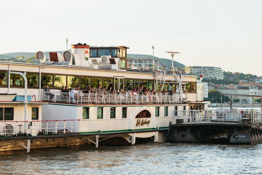 Budapest: Evening Cruise including Drinks and Live Music - Gellért Hill, the Citadella, and the southern panorama