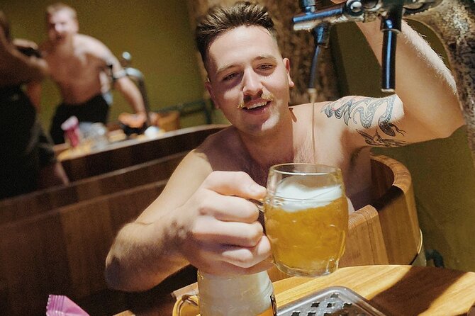 Budapest Exclusive Thermal Spa LUKACS LUXURIOUS PRIVATE BEER BATH - What the Budapest beer spa actually is