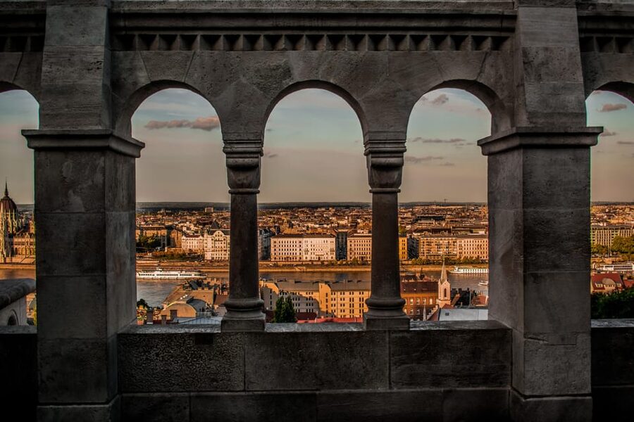 Budapest exploration for solo travelers with local companion - St. Stephen’s Basilica and Szabadság Square