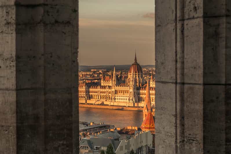 Budapest exploration for solo travelers with local companion - Finishing at the Hungarian Parliament