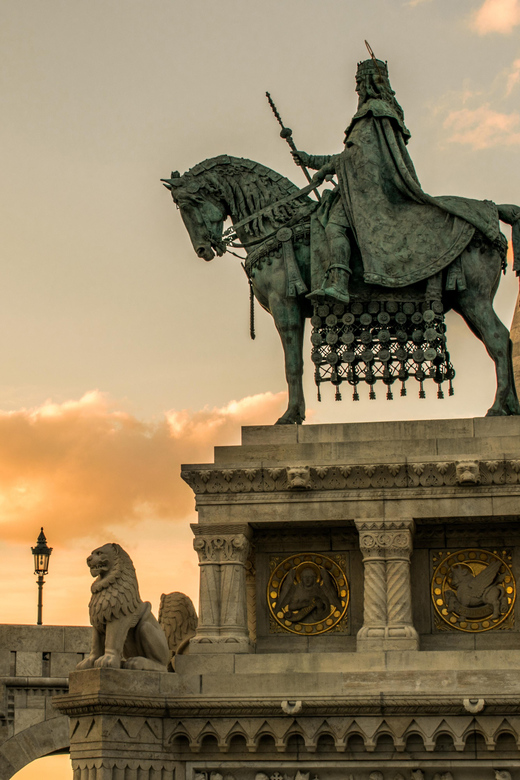 Budapest exploration for solo travelers with local companion - Starting high at Vienna Gate and Matthias Church