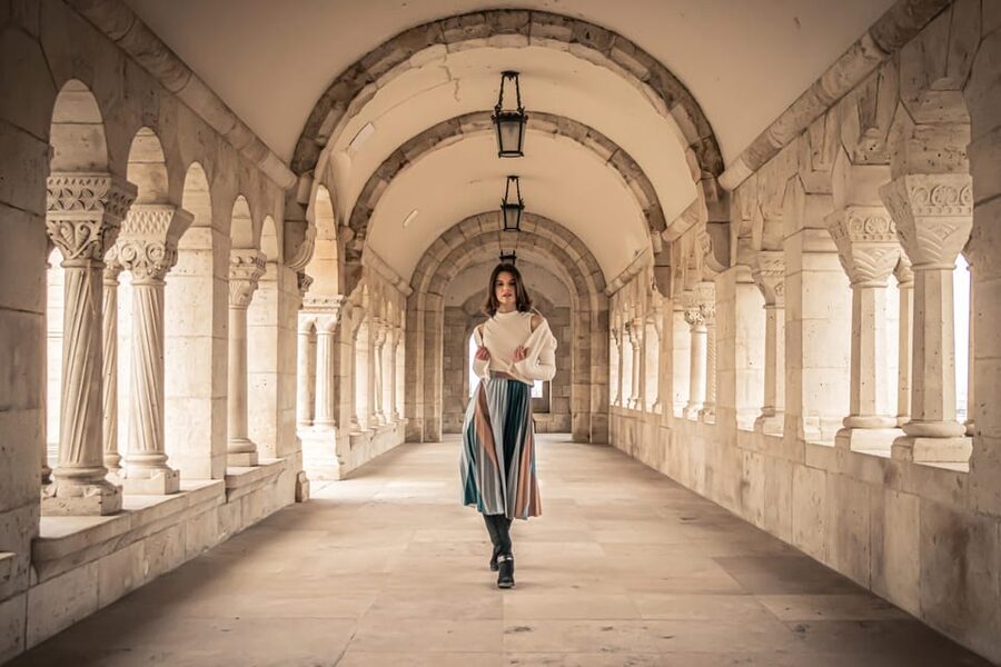 Budapest: Fast Private Photoshoot at Fisherman's Bastion - How the finished photographs may be used