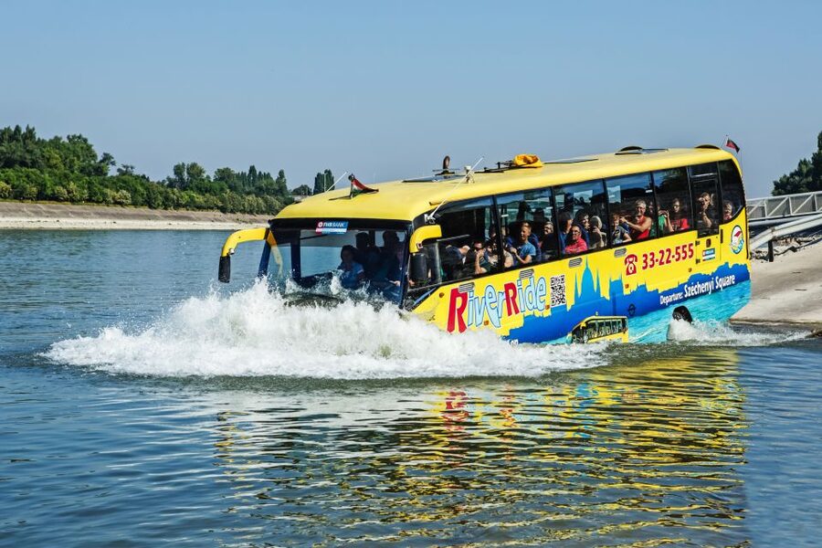Budapest: Floating Bus Tour by Land and Water - Why Budapest’s floating bus is worth your time