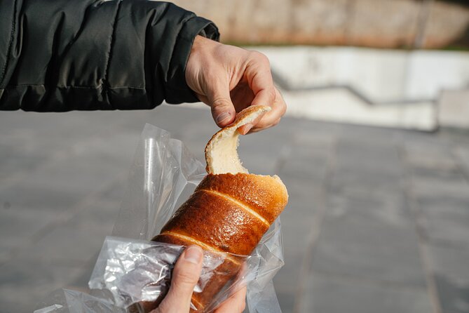 Budapest Food Tour: Market to Tavern with 14+ Tasters & Wines - Sweet finishes: chimney cake and Hungarian dessert