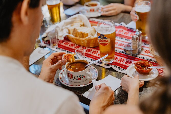 Budapest Food Tour: Market to Tavern with 14+ Tasters & Wines - The 5:00 PM evening food tour