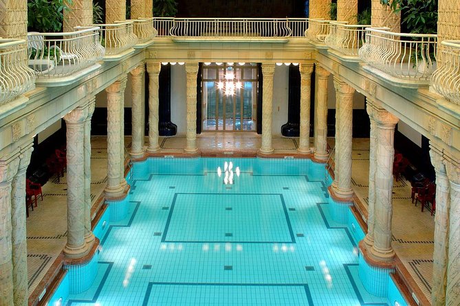 Budapest Gellert Thermal Spa Full Day Ticket with Cabin or Locker - Arriving at Kelenhegyi út 4