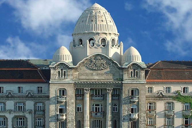 Budapest Gellert Thermal Spa Full Day Ticket with Cabin or Locker - What the architecture adds to the visit