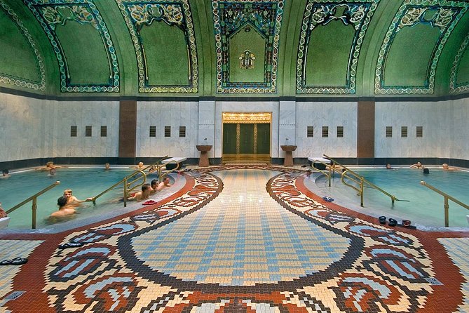 Budapest Gellert Thermal Spa Full Day Ticket with Cabin or Locker - How long should you stay?
