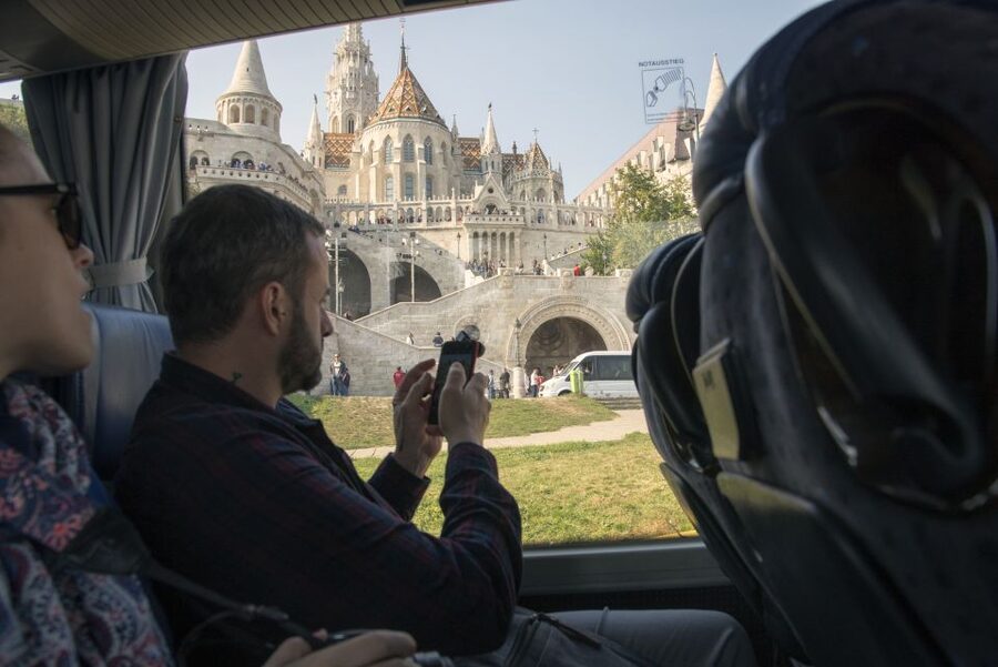 Budapest: Grand City Tour with Parliament Visit - A short walk through Buda’s Castle District