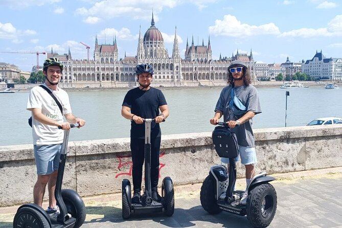 Budapest Grand Full City Segway Tours ( Buda + Pest ) - Why a Segway works well in central Budapest