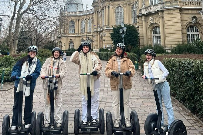 Budapest Grand Full City Segway Tours ( Buda + Pest ) - Does the route really cover Buda and Pest?
