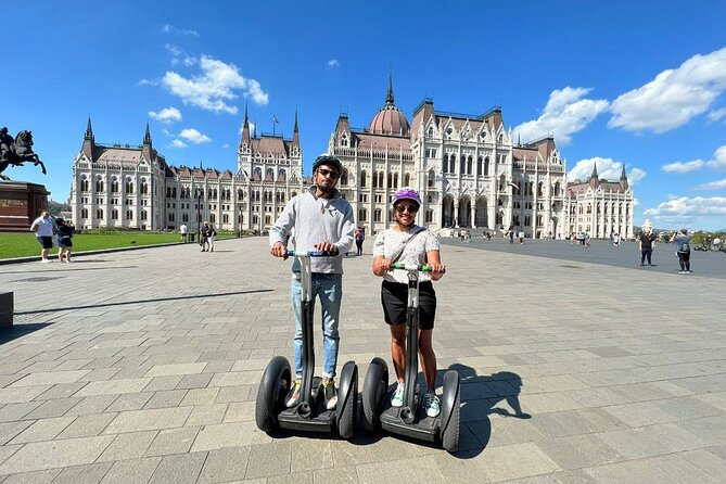 Budapest Grand Full City Segway Tours ( Buda + Pest ) - The 15 to 20 minute training session