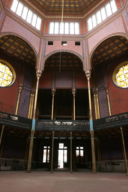 Budapest Grand Half-Day Jewish Heritage Tour - Key points to know before booking