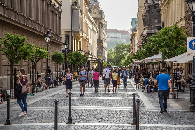 Budapest Grand Walk - Liberty Square and the politics of public memory