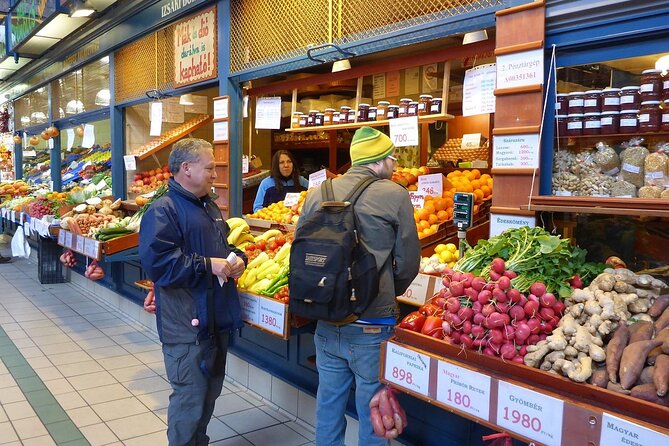 Budapest Great Market Hall Chef‑Led Private Tasting Tour - Pogacsa gives you three savory bites