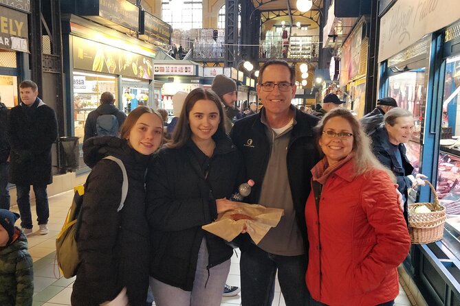 Budapest Great Market Hall Chef‑Led Private Tasting Tour - The sweet finish includes three very different treats