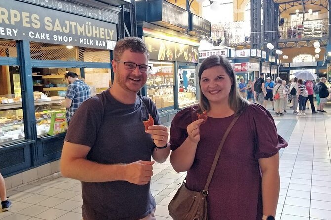Budapest Great Market Hall Chef‑Led Private Tasting Tour - The guide makes the difference