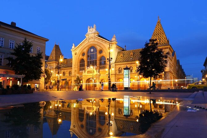 Budapest Great Market Hall Chef‑Led Private Tasting Tour - Langos begins the tasting