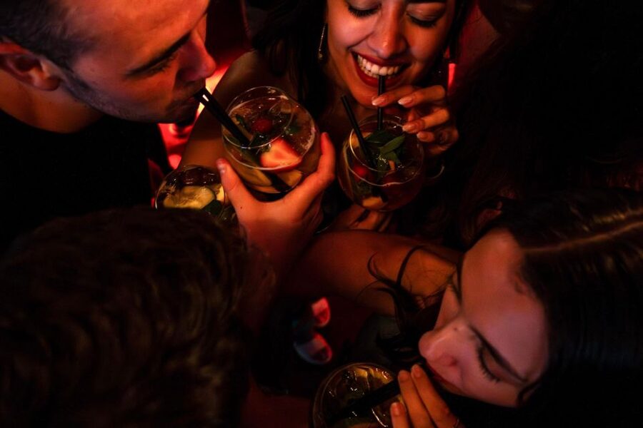 Budapest: Guided Bar Crawl Walking Tour - Madách Imre út and the final bar sequence
