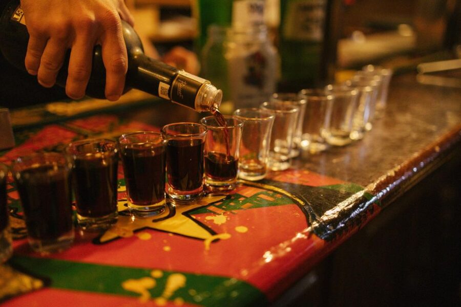 Budapest: Guided Bar Crawl Walking Tour - Guide quality makes or breaks the night