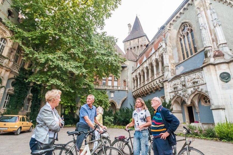 Budapest: Guided City Discovery Bike Tour - Guides who shape the experience